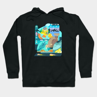 Ocean Design Hoodie